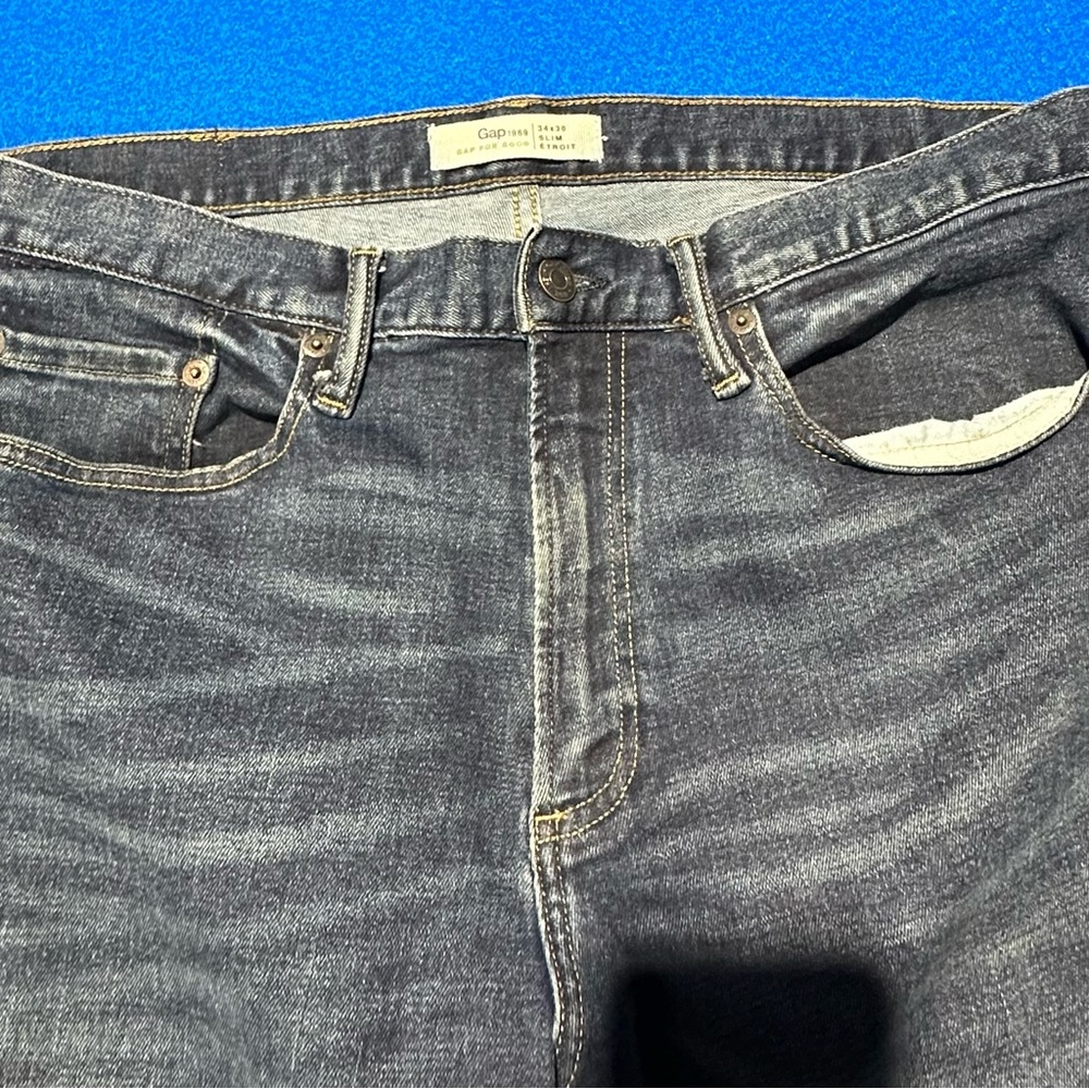 Gap 1969 Slim Jeans - W34 x L30